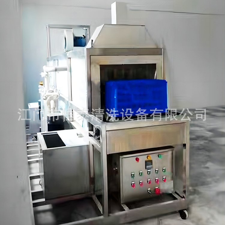 工业用农业用通过式塑料箱托盘超高压清洗机周转箱清洗机