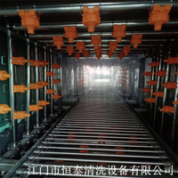 恒泰厂家供应湖南 高压喷淋清洗机 不锈钢水槽喷淋清洗机