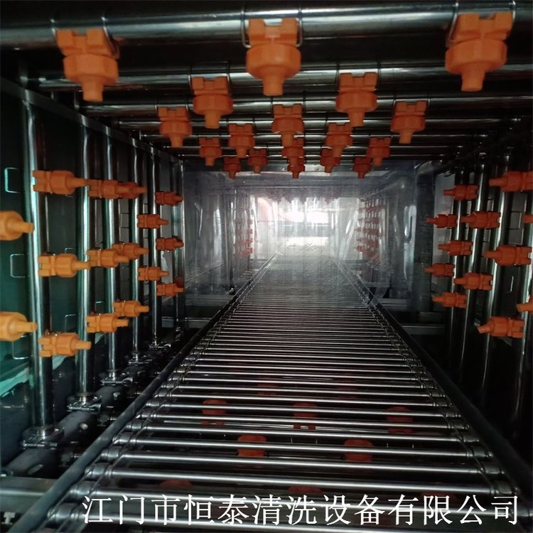 恒泰厂家供应湖南 高压喷淋清洗机 不锈钢水槽喷淋清洗机