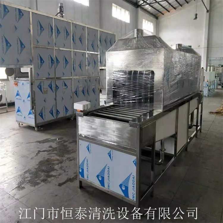 江门恒泰供应高效散热器毛刷辊清洗烘干设备