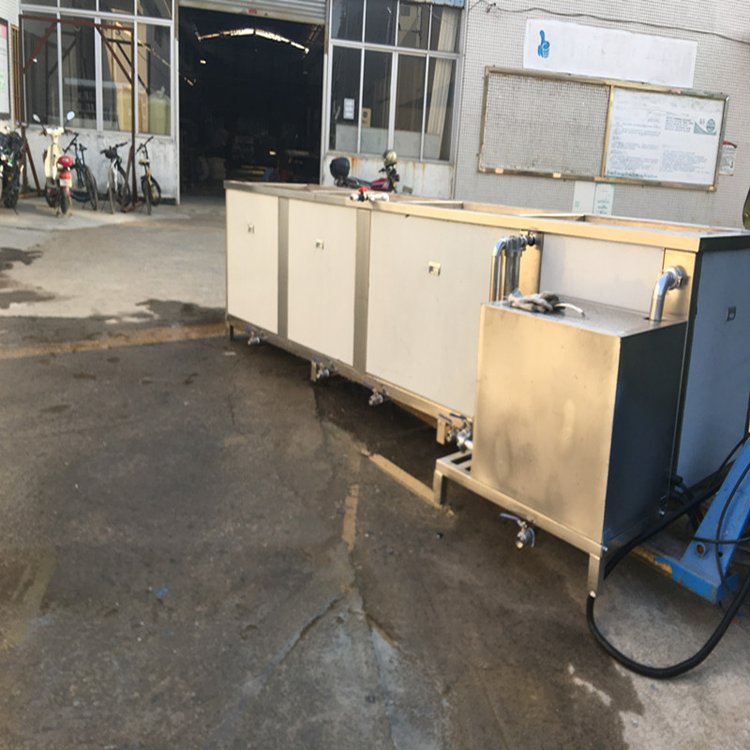 恒泰超声波清洗机 熔喷布喷丝板 化纤喷绒布模头单槽清洗设备