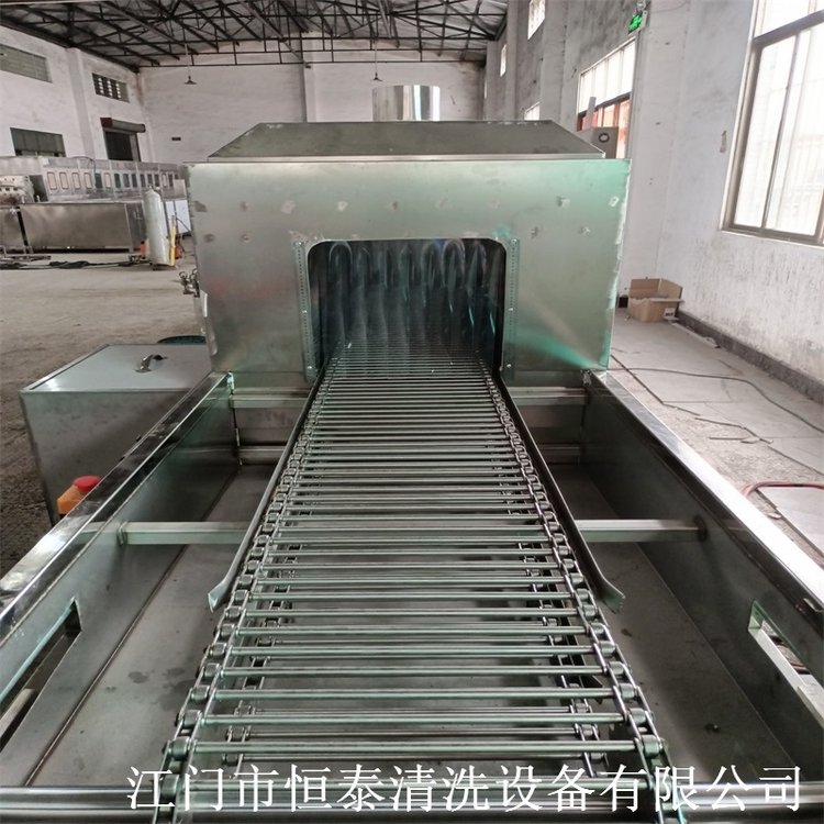 恒泰供应换热器除油清洗机 换热器除铝屑清洁干燥生产线