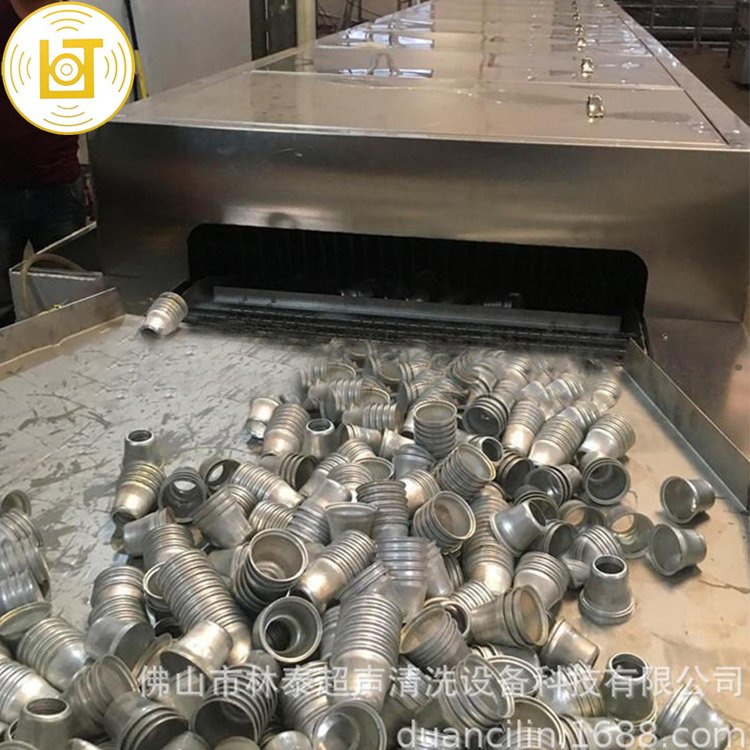 恒泰汽车行业工业用汽车配件除油清洗机 通过式超声波清洗机