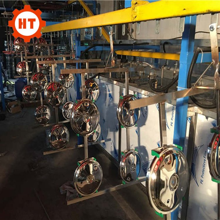 湖北悬挂式钢煲除油清洗机 除蜡自动清洗烘干线 恒泰厂家