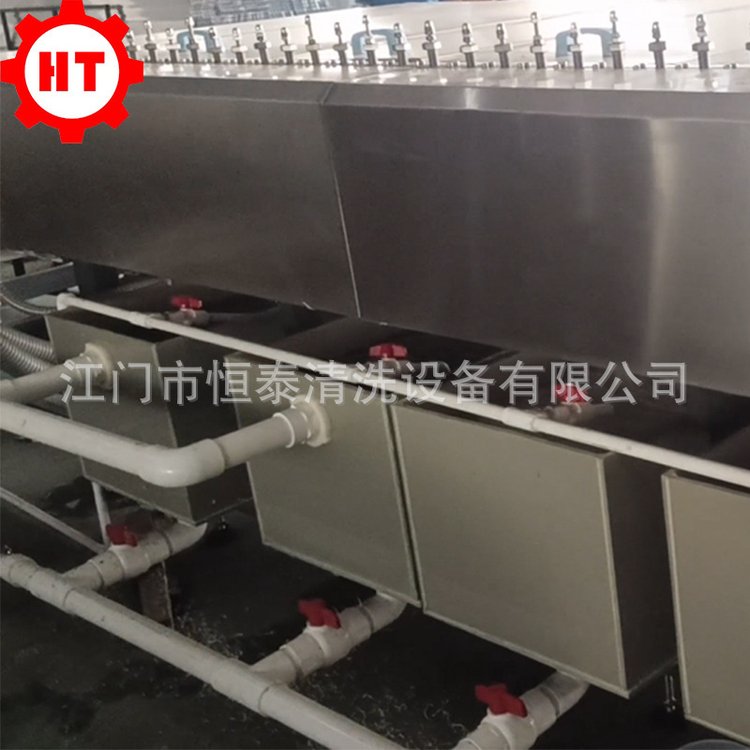 湖南铁板 铝板平板清洗机 卷板除油除蜡隧道式清洗烘干设备厂家