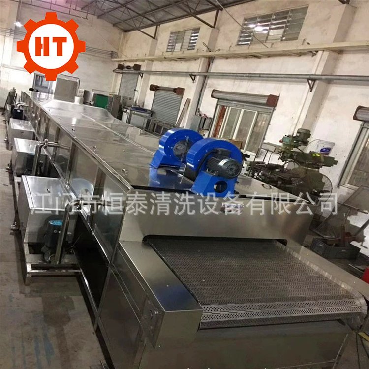恒泰供应江苏玻璃制品清洗机 超声波喷淋清洗烘干设备