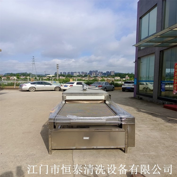 江门恒泰供应高效散热器毛刷辊清洗烘干设备