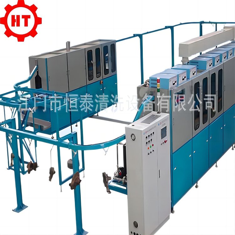 应用材料清洗设备 江门恒泰悬挂式超声波清洗设备 工业清洗机
