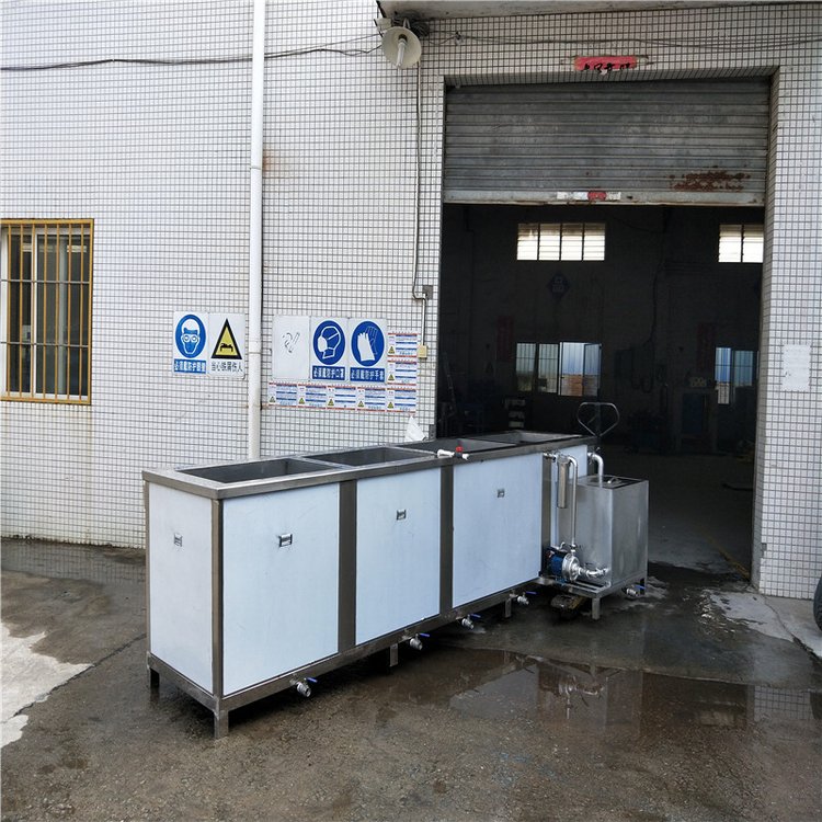 恒泰超声波清洗机 熔喷布喷丝板 化纤喷绒布模头单槽清洗设备