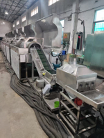 全自动螺旋滚筒式清洗烘干线 加厚不锈钢内胆 配套循环过滤以及PLC智能控制装置