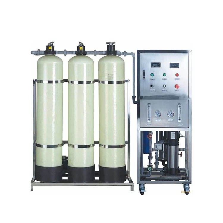 表面处理纯水制取设备 工业净水机 大型净水处理设备