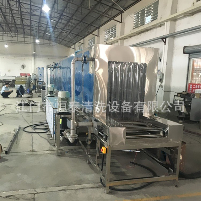 恒泰供应广东丨青岛不锈钢啤酒桶酸洗钝化机 清洗烘干一体设备