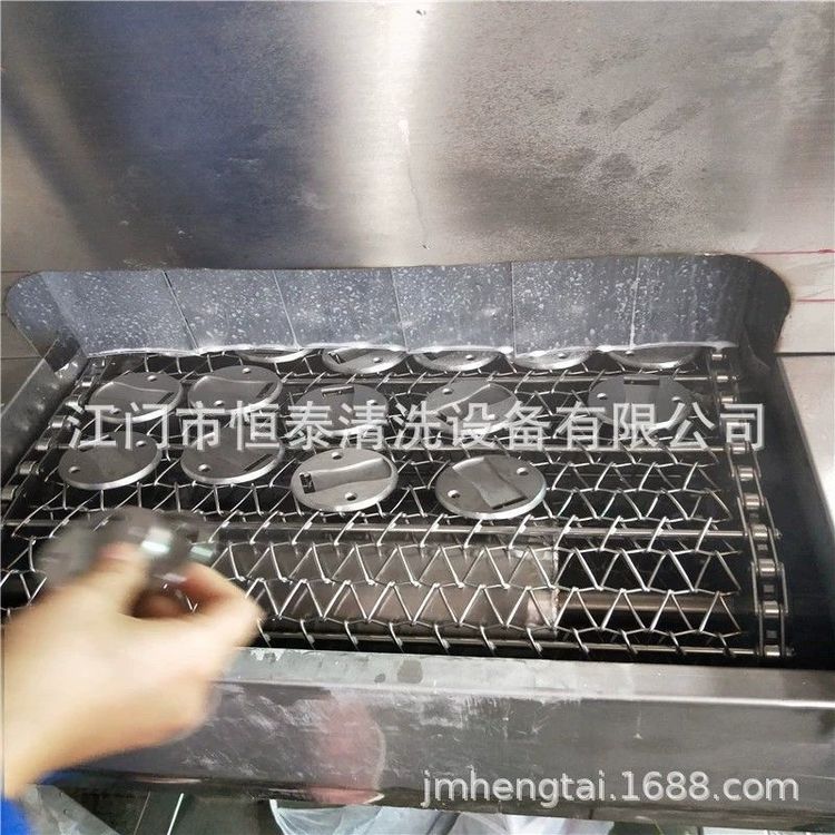 压铸铝炉头通过式清洗机 高压喷淋清洗机器 工业生产清洗设备