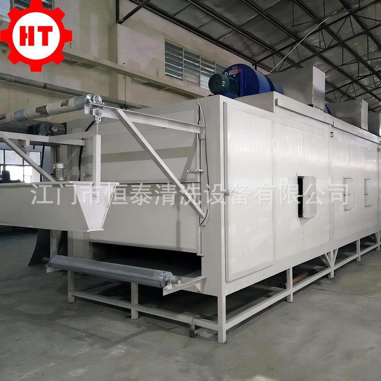 碎布烘干机 布碎酸洗脱水后烘干 单级式隧道烘干炉