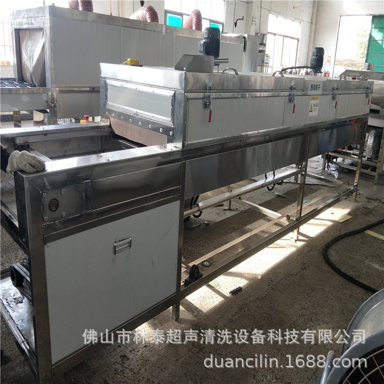 汽车轮毂除油清洗机 高压喷淋清洗烘干设备 轮殻钢车轮清洗机