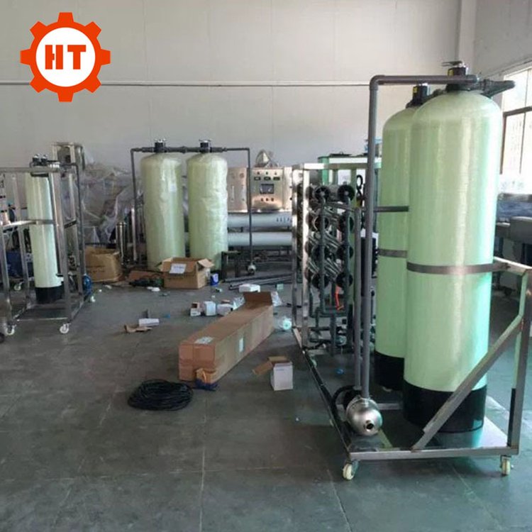 表面处理纯水制取设备 工业净水机 大型净水处理设备