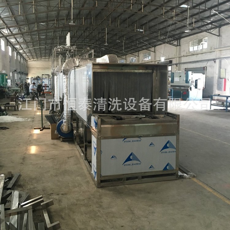 江门恒泰供应湖南啤酒桶全自动清洗烘干线 不锈钢啤酒桶酸洗钝化