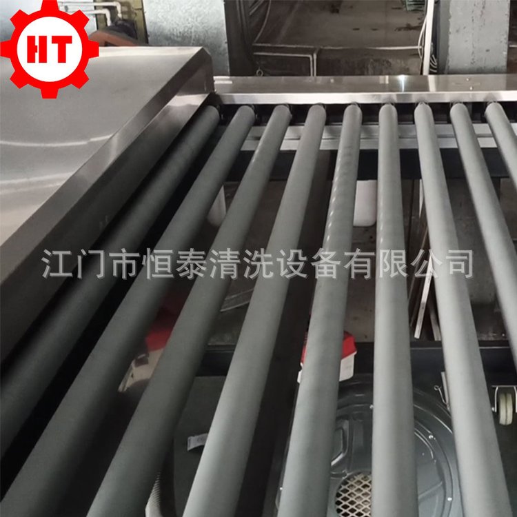 湖南铁板 铝板平板清洗机 卷板除油除蜡隧道式清洗烘干设备厂家