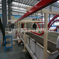 悬挂式超声波喷淋清洗烘干一体设备 自动化清洗机械