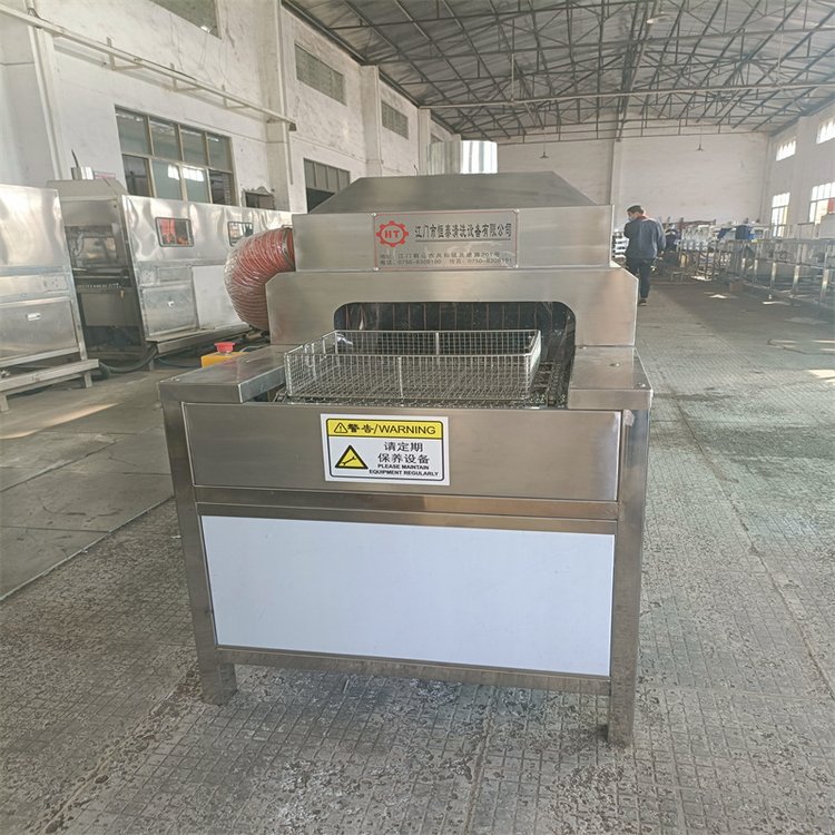 湖南不锈钢管材清洗机 除油锈蜡全自动超声波清洗烘干线