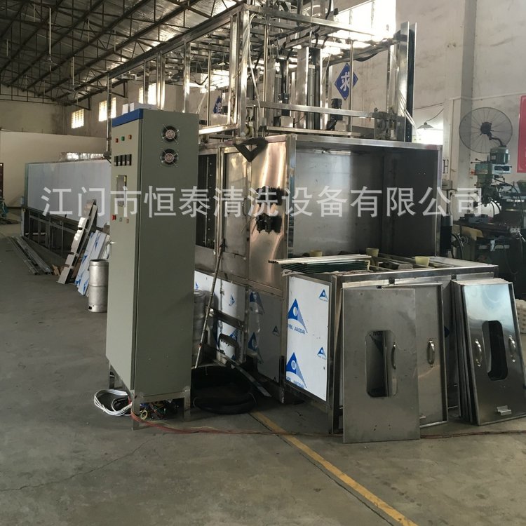 恒泰供应广东丨青岛不锈钢啤酒桶酸洗钝化机 清洗烘干一体设备