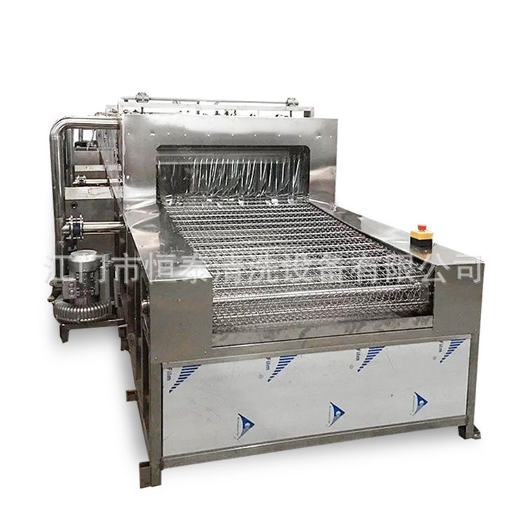 压缩机配件除油清洗设备 铝铸件除蜡清洗烘干线 超声波清洗机